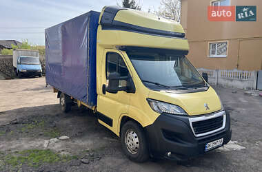 Тентований Peugeot Boxer 2018 в 