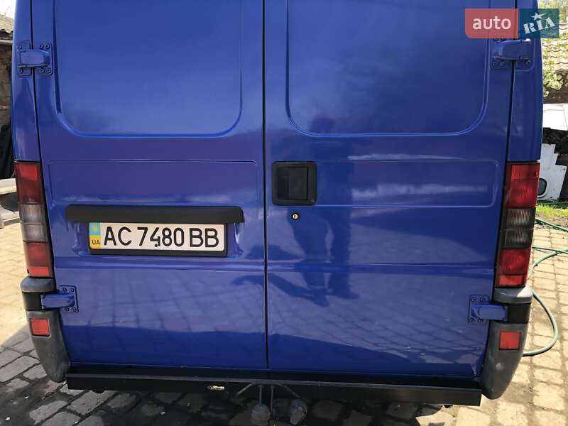 Микроавтобус Peugeot Boxer 1999 в Владимире