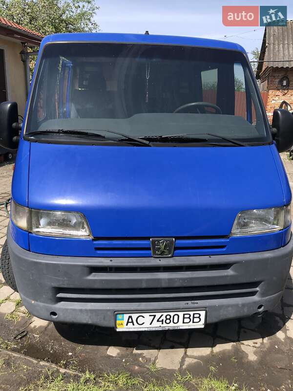 Микроавтобус Peugeot Boxer 1999 в Владимире