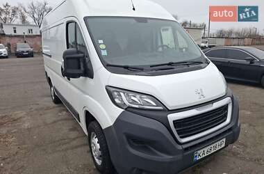 Грузовой фургон Peugeot Boxer 2017 в 