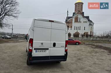 Грузовой фургон Peugeot Boxer 2017 в 