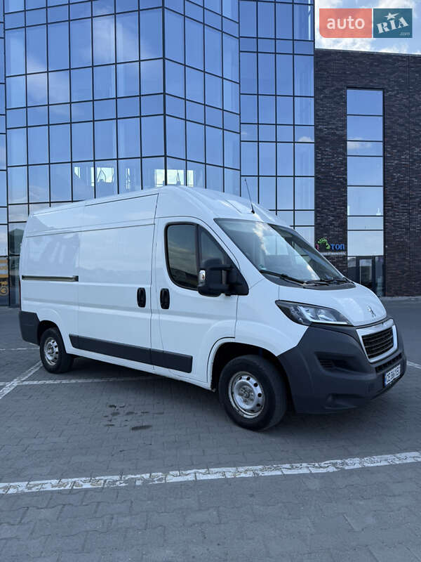 Вантажний фургон Peugeot Boxer 2017 в 