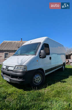 Грузовой фургон Peugeot Boxer 2003 в 