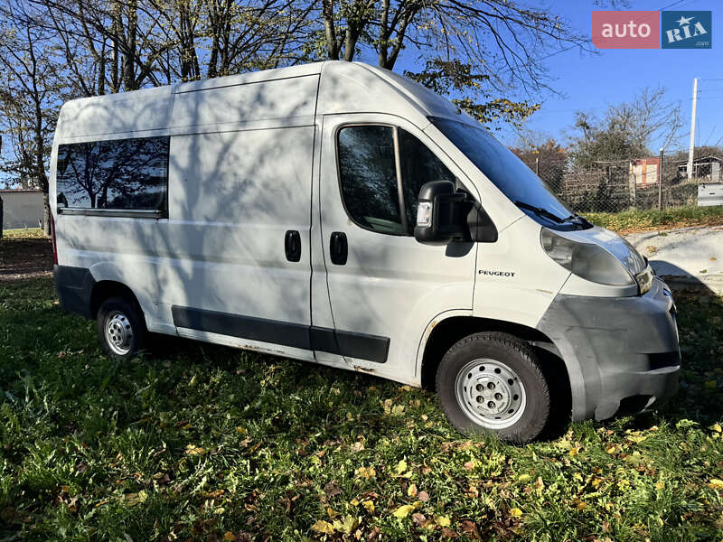 Вантажопасажирський фургон Peugeot Boxer 2008 в Рава-Руській