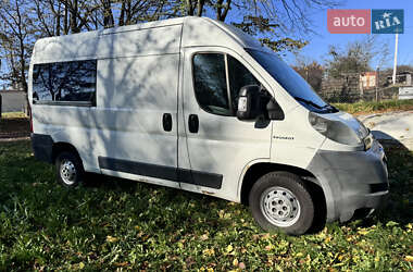 Грузопассажирский фургон Peugeot Boxer 2008 в 