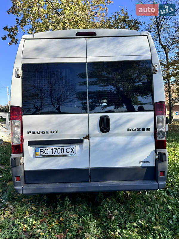 Вантажопасажирський фургон Peugeot Boxer 2008 в Рава-Руській