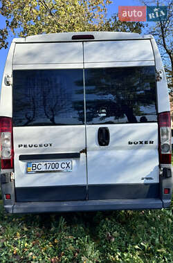 Грузопассажирский фургон Peugeot Boxer 2008 в 