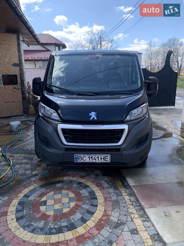 Peugeot Boxer 2017