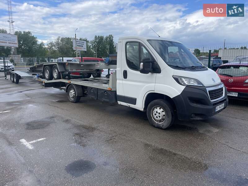 Автовоз Peugeot Boxer 2015 в 