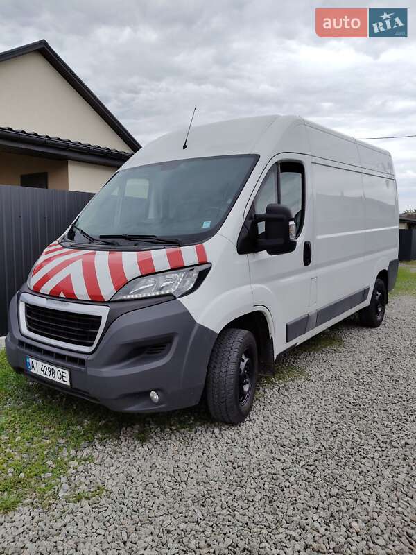 Peugeot Boxer 2017
