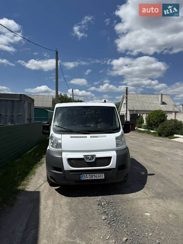 Борт Peugeot Boxer 2012 в Гайвороні