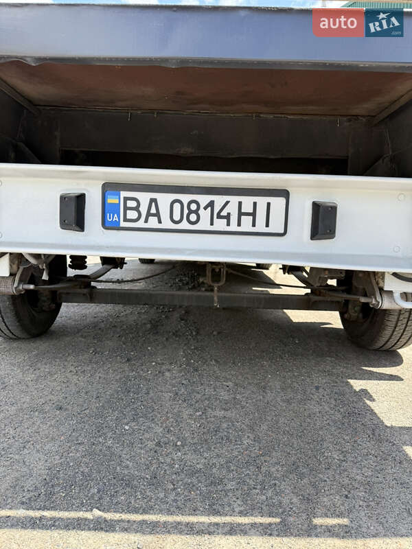 Борт Peugeot Boxer 2012 в Гайвороні