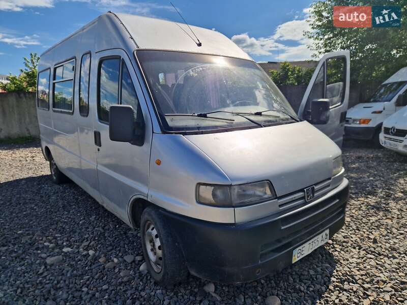 Peugeot Boxer 1999