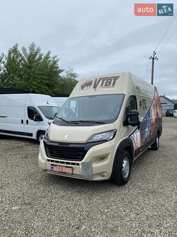 Peugeot Boxer 2021