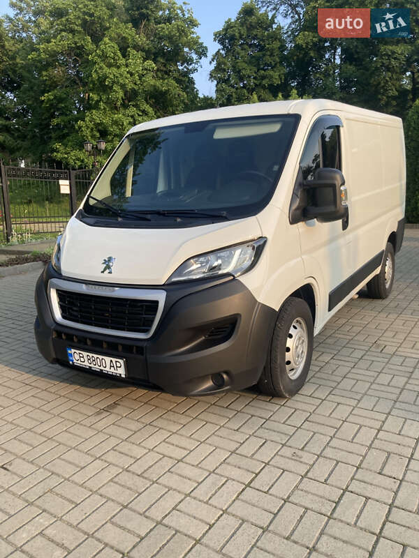 Грузовой фургон Peugeot Boxer 2019 в Прилуках