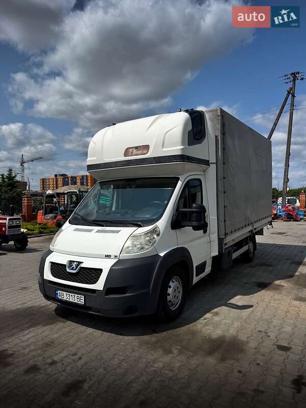 Тентований Peugeot Boxer 2013 в 