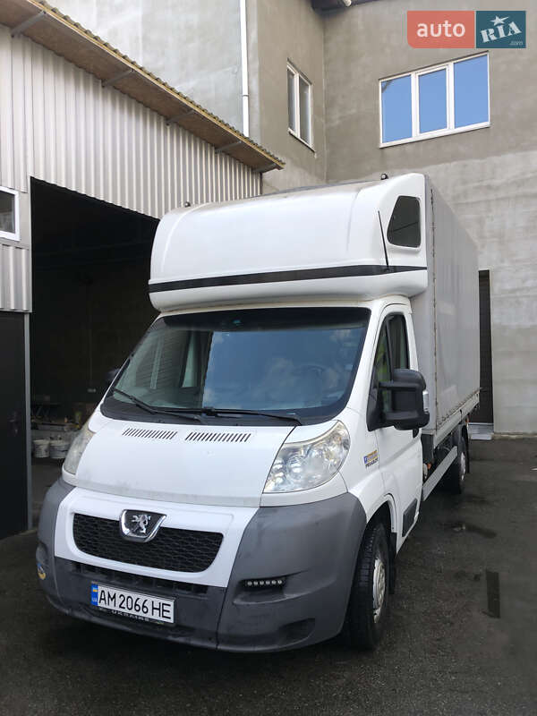 Тентованый Peugeot Boxer 2008 в Житомире