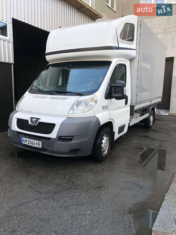 Тентованый Peugeot Boxer 2008 в Житомире