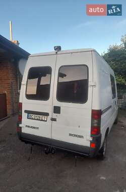 Другие автобусы Peugeot Boxer 1998 в Львове