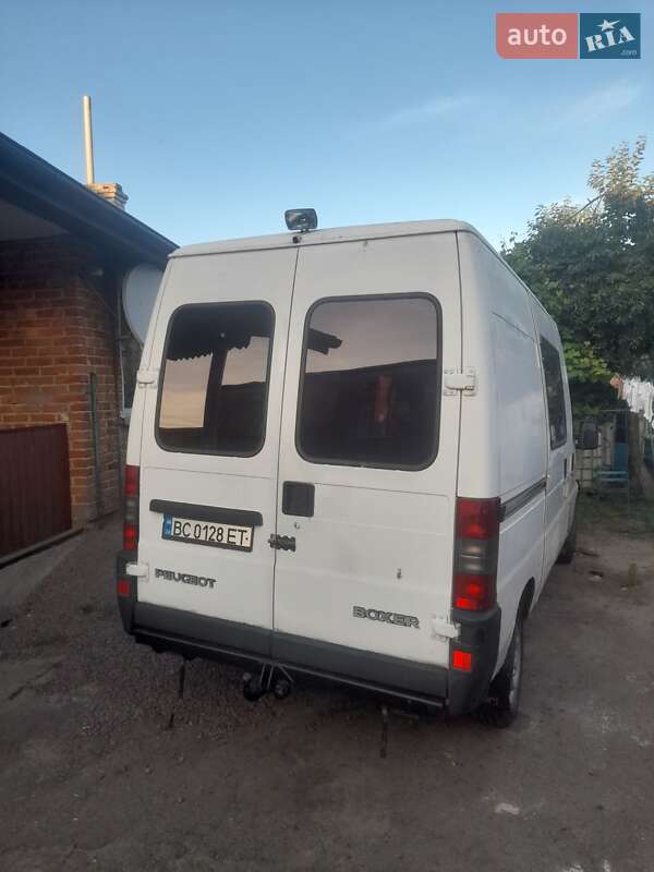 Peugeot Boxer 1998
