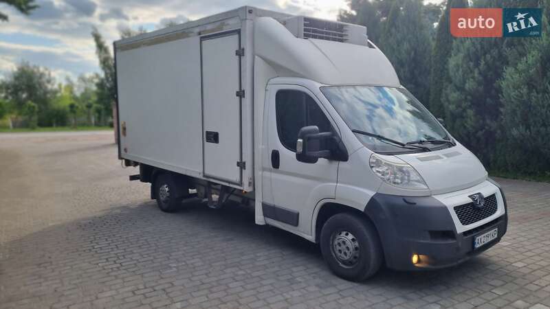 Peugeot Boxer 2012