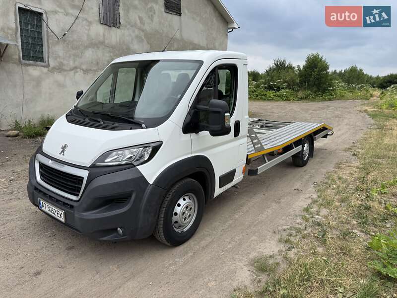 Peugeot Boxer 2016