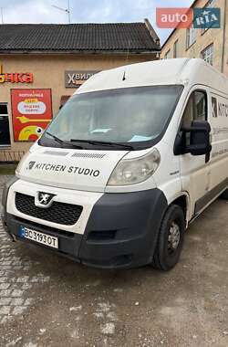 Грузовой фургон Peugeot Boxer 2007 в Львове