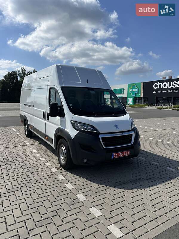 Peugeot Boxer 2017