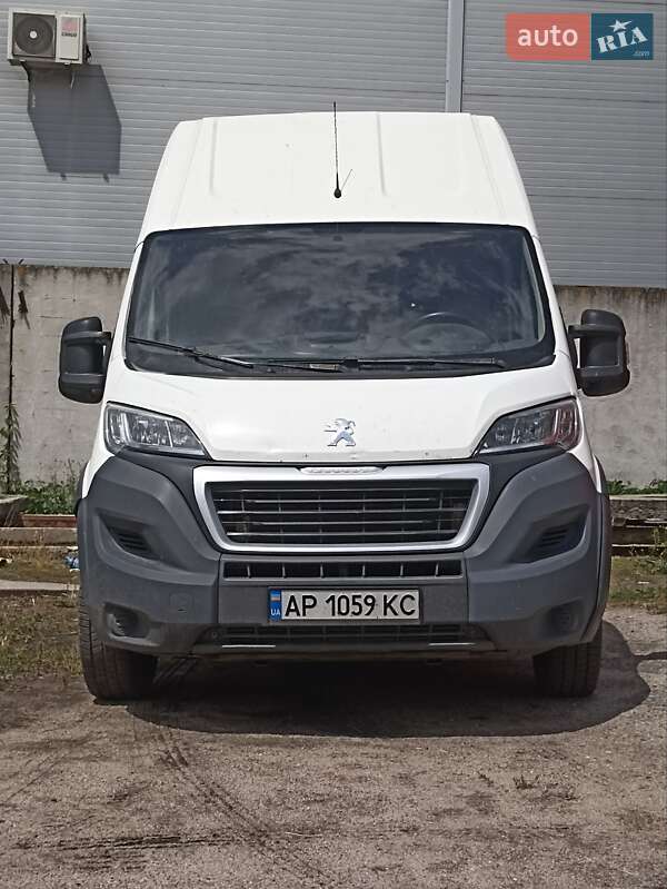 Peugeot Boxer 2016