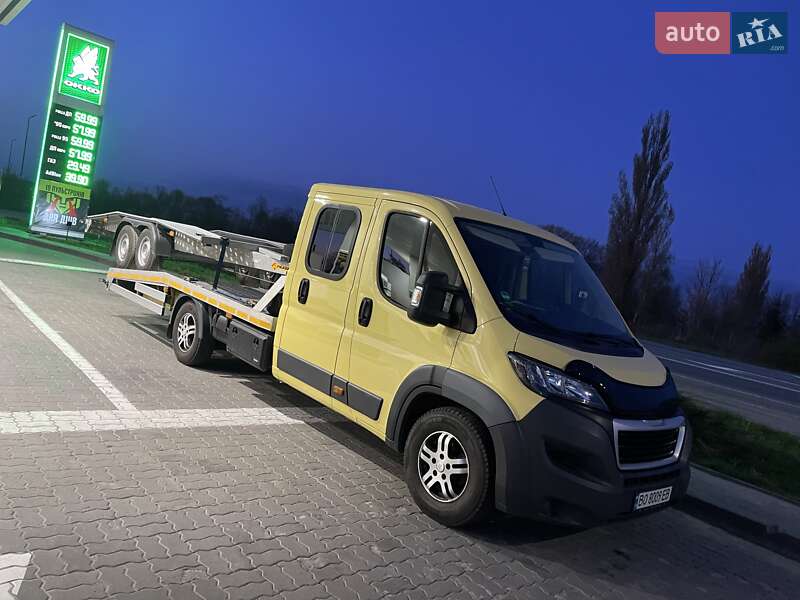 Платформа Peugeot Boxer 2015 в 