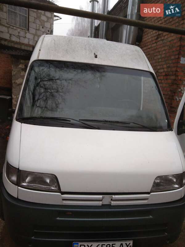 Мікроавтобус Peugeot Boxer 1999 в Хмельницькому