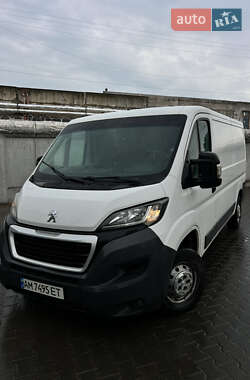Грузовой фургон Peugeot Boxer 2016 в Житомире