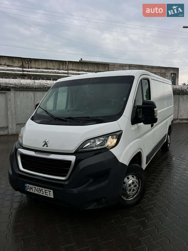Peugeot Boxer 2016