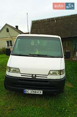Вантажопасажирський фургон Peugeot Boxer 1998 в Львові