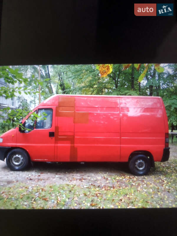 Вантажний фургон Peugeot Boxer 1997 в Львові фото Вантажний фургон Peugeot Boxer 1997 в Львові