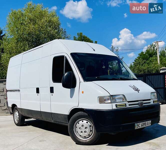Микроавтобус Peugeot Boxer 1999 в Ровно