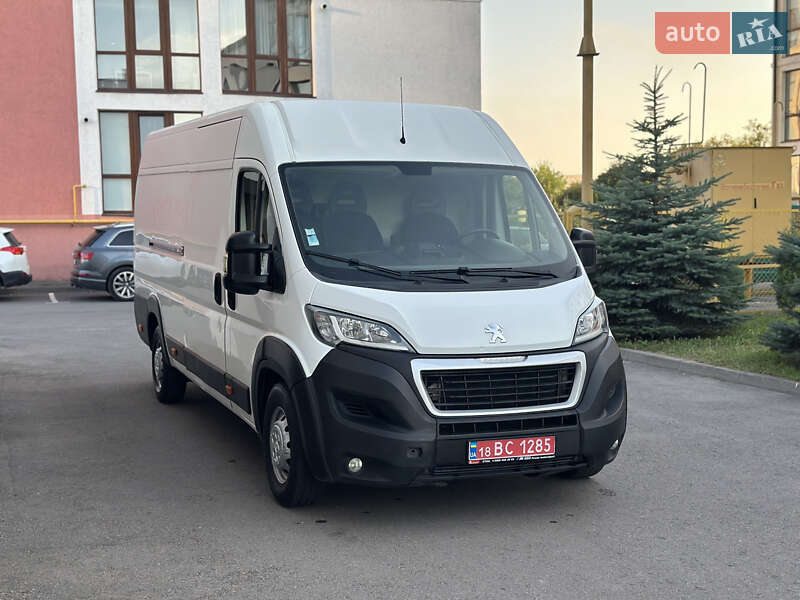 Peugeot Boxer 2018