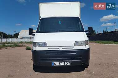 Тентованый Peugeot Boxer 2001 в Прилуках