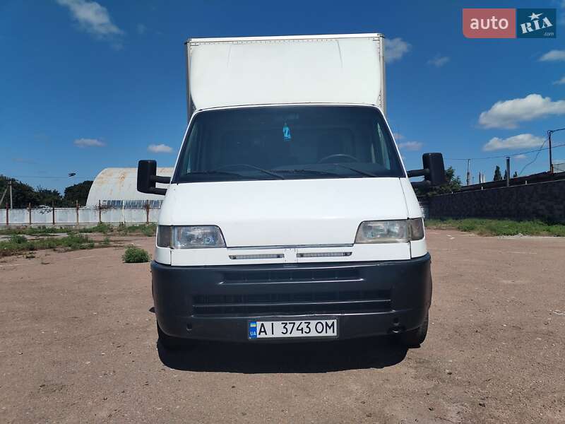 Peugeot Boxer 2001