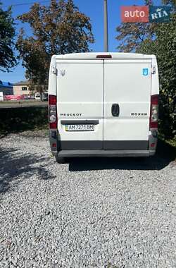 Вантажний фургон Peugeot Boxer 2007 в Житомирі
