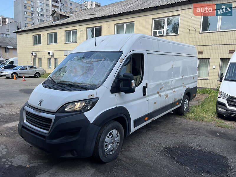 Peugeot Boxer 2018