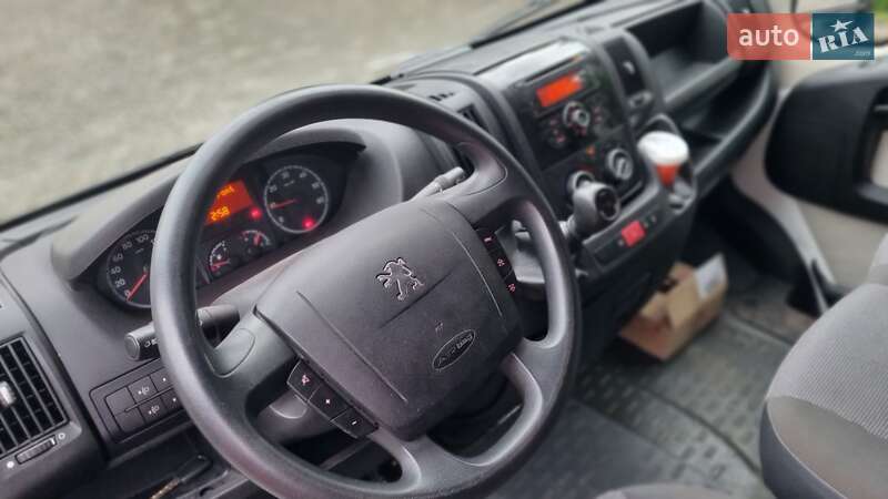 Грузовой фургон Peugeot Boxer 2012 в Самборе фото 14 Грузовой фургон Peugeot Boxer 2012 в Самборе