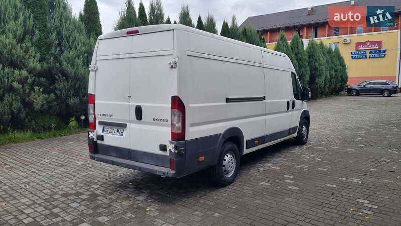 Грузовой фургон Peugeot Boxer 2012 в Самборе фото 4 Грузовой фургон Peugeot Boxer 2012 в Самборе