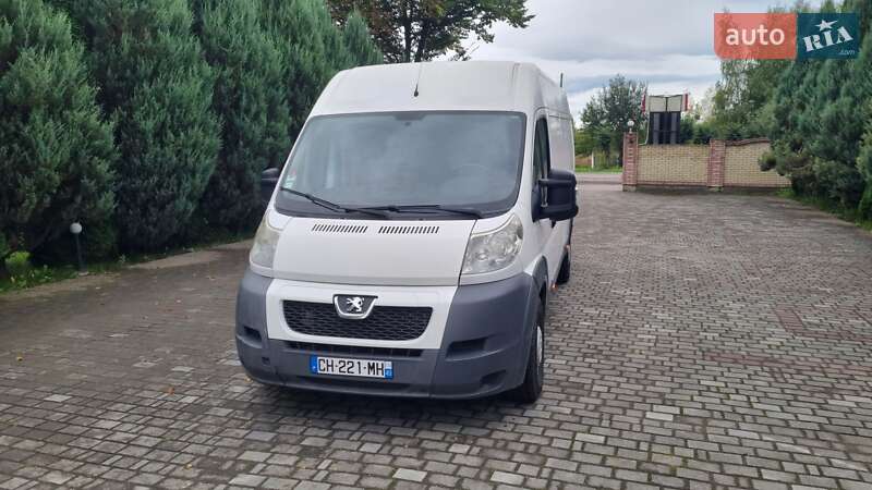 Грузовой фургон Peugeot Boxer 2012 в Самборе фото 5 Грузовой фургон Peugeot Boxer 2012 в Самборе