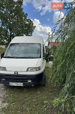 Грузовой фургон Peugeot Boxer 2000 в Тернополе