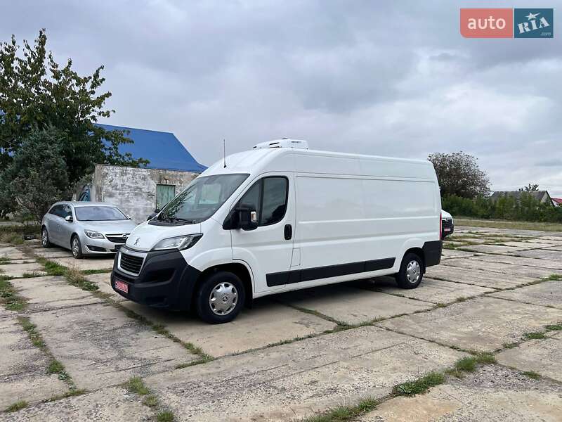 Peugeot Boxer 2020