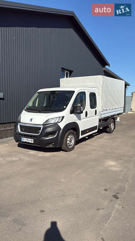 Peugeot Boxer 2017