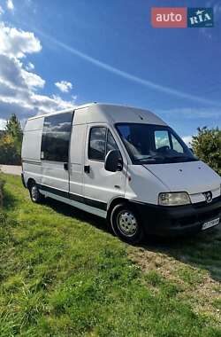 Микроавтобус Peugeot Boxer 2005 в Верхнем Синевидном