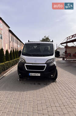 Борт Peugeot Boxer 2015 в Виннице