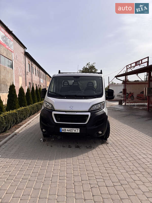 Peugeot Boxer 2015